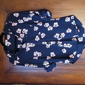 Portofino floral blouse